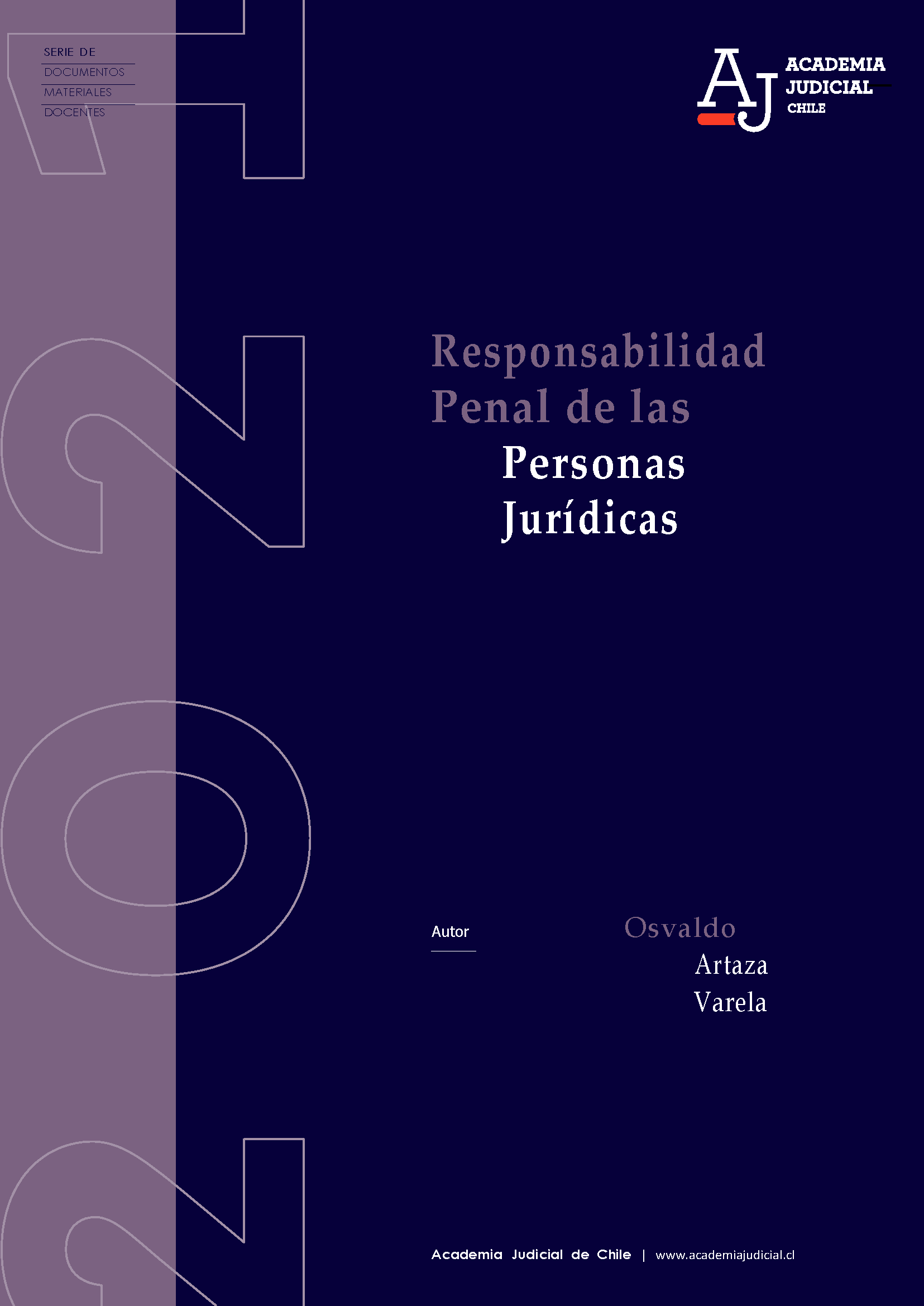 Responsabilidad Penal de las Personas Jurídicas