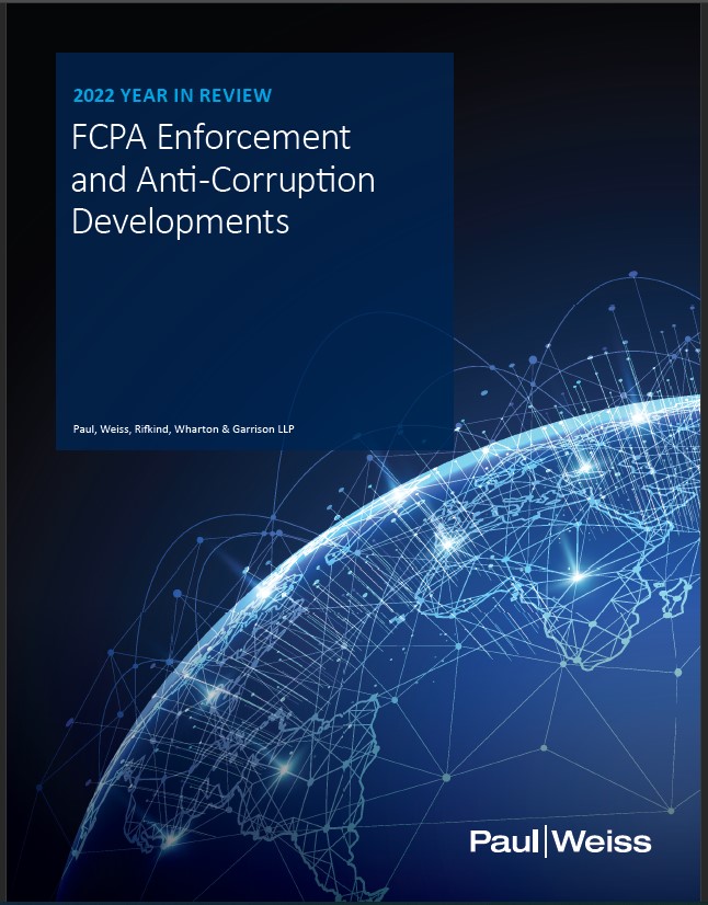 FCPA Enforcement and Anti-Corruption Developments 2022